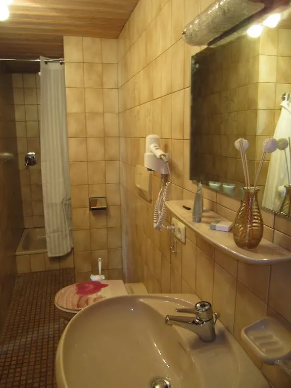 ** Herberg Berghaeusl Hotel Nesselwang Duitsland