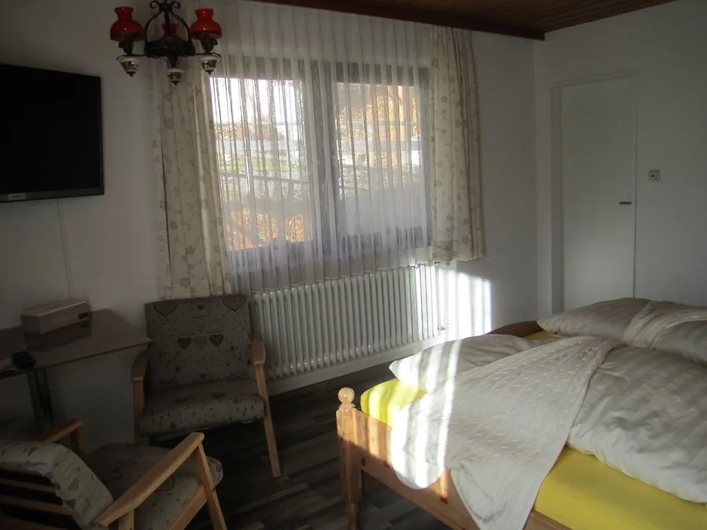 ** Herberg Berghaeusl Hotel Nesselwang Duitsland