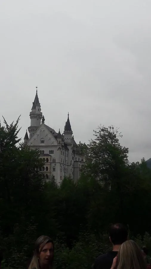 ** Herberg Berghaeusl Hotel Nesselwang Duitsland