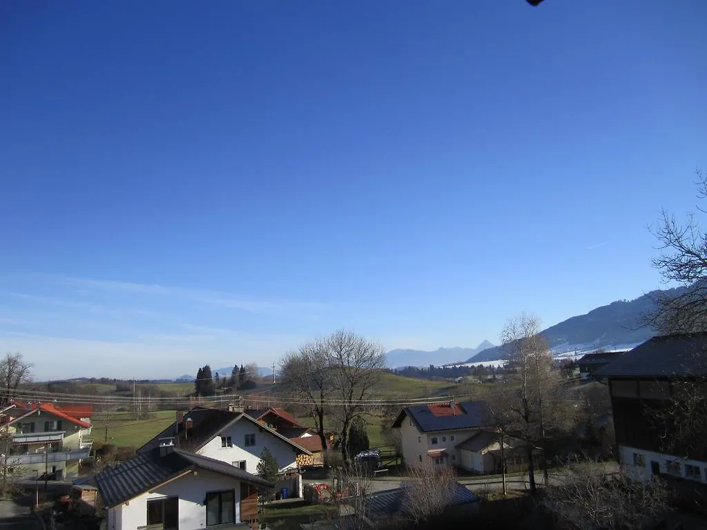 Berghaeusl Hotel Nesselwang 2*,