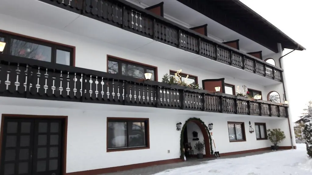 Berghaeusl Hotel Nesselwang Germany
